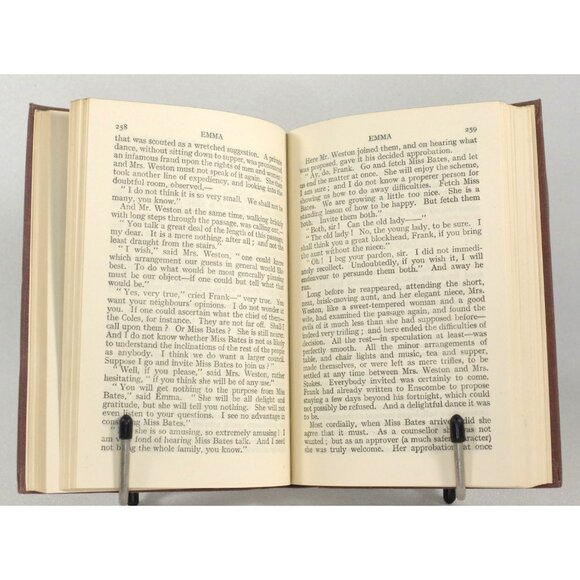 Emma by Jane Austen, Nelson Classics #52, Hardcover with Dust Jacket - Picture 6 of 9